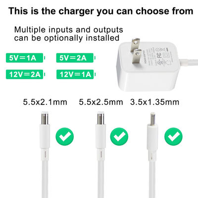 승인된 12V 3A 타입 C 어댑터 아메리카 플러그 36W USB-C 충전기 출력 12V/3A OEM/ODM가 될 수 있습니다