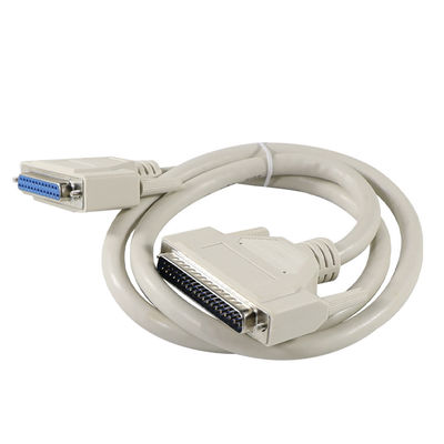 DB15 수컷-암컷 연장 케이블 6피트 구리 PVC 220V-250V
