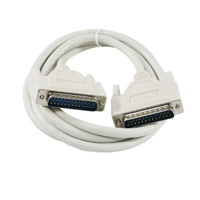 DB15 수컷-암컷 연장 케이블 6피트 구리 PVC 220V-250V