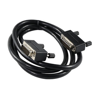 DB25 수-암 전원 코드 6피트 흰색 220V-250V