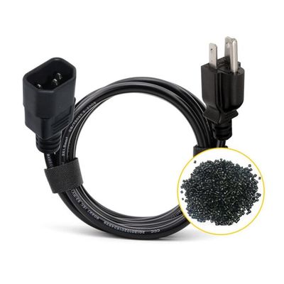 US Nema 515P에서 C14 연장 케이블 Ac 3 핀 프롱 Sjt Svt 16Awg Pvc 사용 가능한 전력 케이블