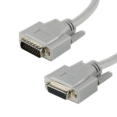 20-28AWG DB25 데이터 전송을 위한 여성에서 여성 시리즈 어댑터 2년 보증 흰색