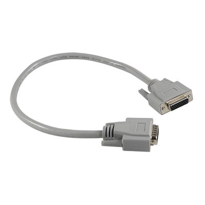 DB15 남성 DB9 여성 케이블 20-28AWG PVC 유니버설 데이터 전송