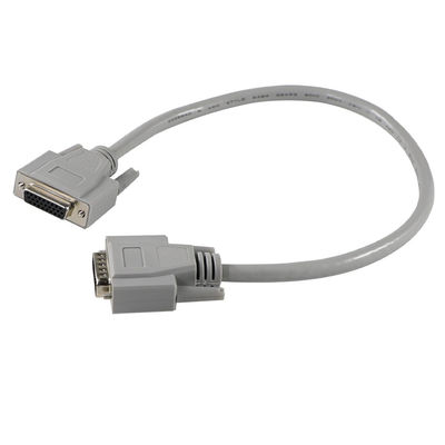 20-28AWG DB25 데이터 전송을 위한 여성에서 여성 시리즈 어댑터 2년 보증 흰색