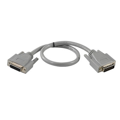 20-28AWG DB25 데이터 전송을 위한 여성에서 여성 시리즈 어댑터 2년 보증 흰색