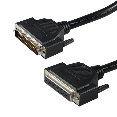 25pin DB25 케이블 남성 변경자 d-sub