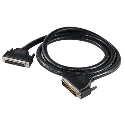 25pin DB25 케이블 남성 변경자 d-sub