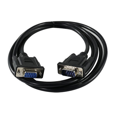 25pin DB25 케이블 남성 변경자 d-sub