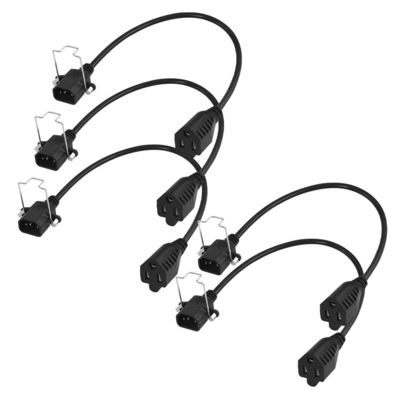 16Awg Nema 515R ~ Iec320 Iec C14 미국 플러그 PVC 미국 표준 전력 전선