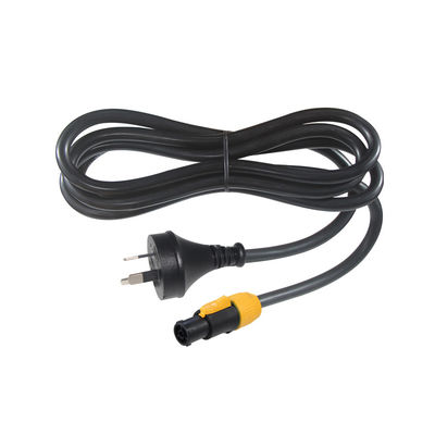 파워콘 True1 AU 3Pin 플러그 nac3fca SAA 확장 케이블 1.5MM 중량 케이블