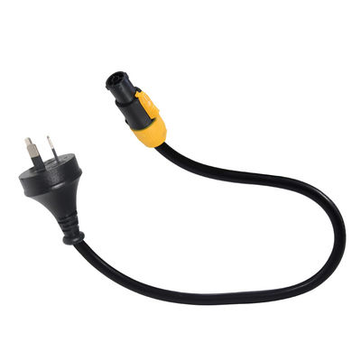파워콘 True1 AU 3Pin 플러그 nac3fca SAA 확장 케이블 1.5MM 중량 케이블