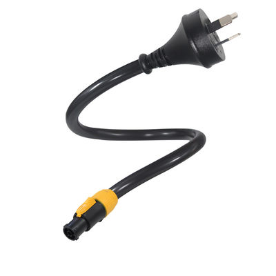 파워콘 True1 AU 3Pin 플러그 nac3fca SAA 확장 케이블 1.5MM 중량 케이블