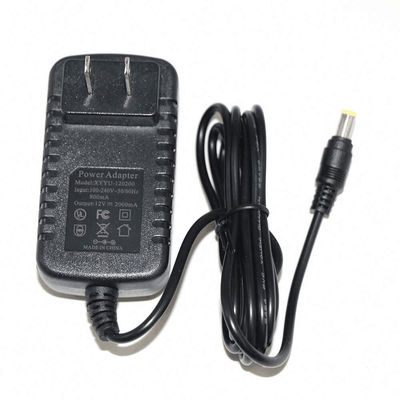 UL 인증 12V 1A 전원 어댑터, 5.5x2.1mm 플러그 포함