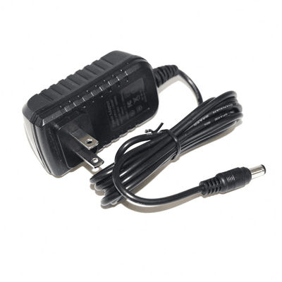 UL 인증 12V 1A 전원 어댑터, 5.5x2.1mm 플러그 포함