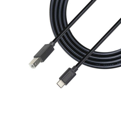 PD 고속 충전 케이블 10gbps 데이터 전송 속도 5gbps 금으로 칠한 고성질식성 커넥터