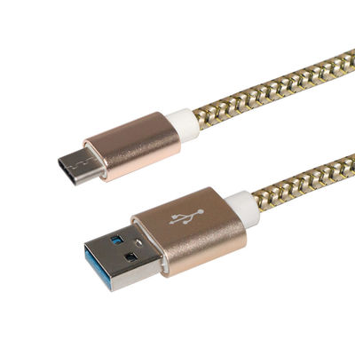 USB 초전류 보호 유형 C 3.0 USB Type C 데이터 케이블 5Gbps 고속 3A 빠른 충전 초전류 대가
