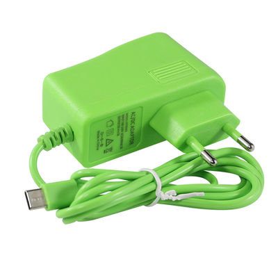 녹색 색상 브라질 전력 급 충전 USB C 어댑터 5V 2A 유니버설 어댑터