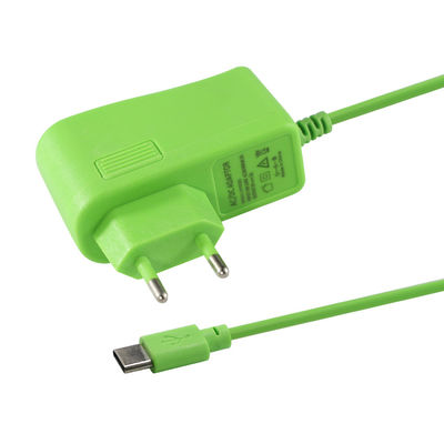 Eu 5Volt 2000Ma 플러그 Ac 100-240V로 USB-C 2A 스위칭 전원 어댑터 5V