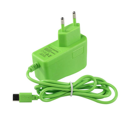 Eu 5Volt 2000Ma 플러그 Ac 100-240V로 USB-C 2A 스위칭 전원 어댑터 5V