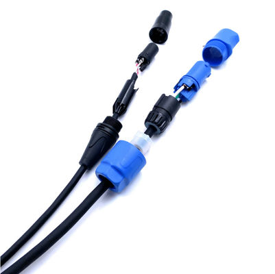 15A 250V 난연성 PowerCON 호환 산업용 전원 공급 장치