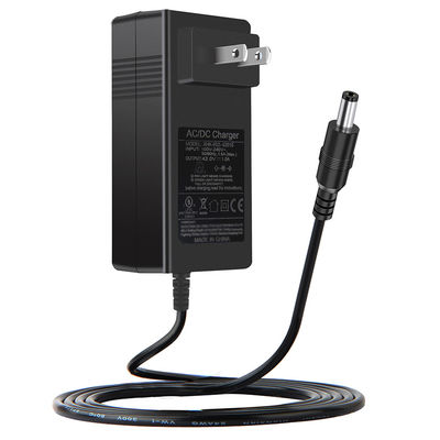 100-240V AC에서 DC 12V/24V 전기 스쿠터 / E-바이크 / 모빌리티 장치에 대한 과부하 보호 기능을 갖춘 빠른 충전 스쿠터 어댑터