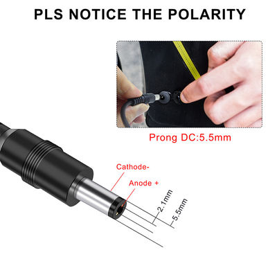 100-240V AC에서 DC 12V/24V 전기 스쿠터 / E-바이크 / 모빌리티 장치에 대한 과부하 보호 기능을 갖춘 빠른 충전 스쿠터 어댑터
