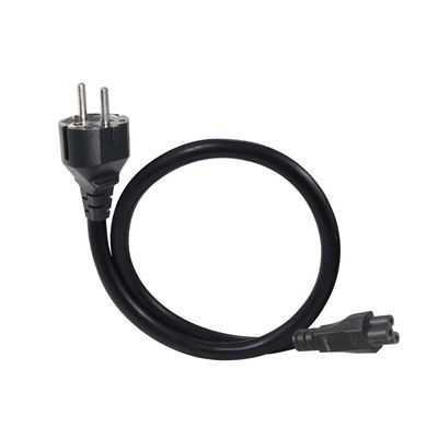 CE 인증 2m 불 retardant EU에서 C5 전원 케이블 노트북 충전기 / 의료기기 / 산업 기계 220V-250V