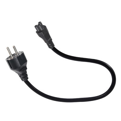 CE 인증 2m 불 retardant EU에서 C5 전원 케이블 노트북 충전기 / 의료기기 / 산업 기계 220V-250V