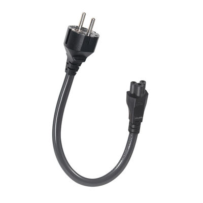CE 인증 2m 불 retardant EU에서 C5 전원 케이블 노트북 충전기 / 의료기기 / 산업 기계 220V-250V