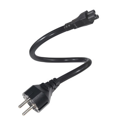 CE 인증 2m 불 retardant EU에서 C5 전원 케이블 노트북 충전기 / 의료기기 / 산업 기계 220V-250V