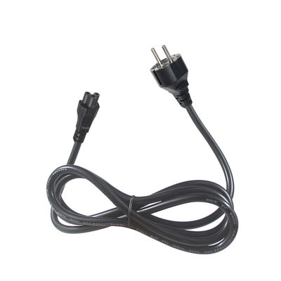 CE 인증 2m 불 retardant EU에서 C5 전원 케이블 노트북 충전기 / 의료기기 / 산업 기계 220V-250V