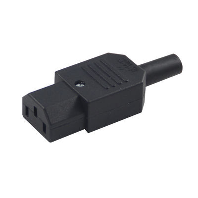 IEC 60320 C13 전원 케이블 18AWG 3M 250V 10A CE RoHS 인증