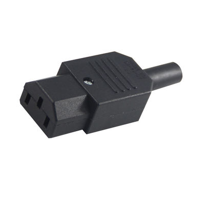 IEC 60320 C13 전원 케이블 18AWG 3M 250V 10A CE RoHS 인증