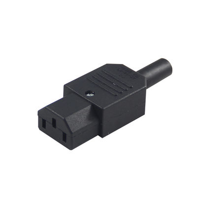 IEC 60320 C13 전원 케이블 18AWG 3M 250V 10A CE RoHS 인증