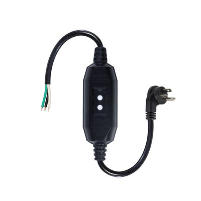 산업용 중부용 18AWG NEMA 5-15P 전원 케이블, RCD 보호 및 기계/가전용품용 무선 끝