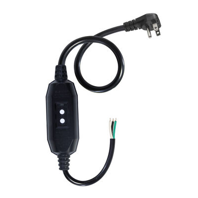 산업용 중부용 18AWG NEMA 5-15P 전원 케이블, RCD 보호 및 기계/가전용품용 무선 끝