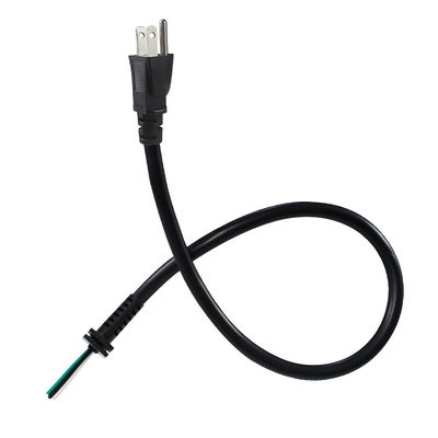 높은 유연성 SR 전원 케이블 (NEMA 5-15P ~ SR 플러그 산업 장비 / 의료 기기 15A 120V 60Hz)