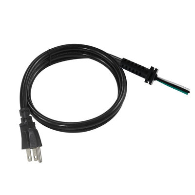 높은 유연성 SR 전원 케이블 (NEMA 5-15P ~ SR 플러그 산업 장비 / 의료 기기 15A 120V 60Hz)