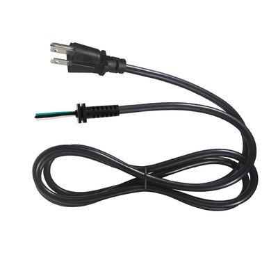 높은 유연성 SR 전원 케이블 (NEMA 5-15P ~ SR 플러그 산업 장비 / 의료 기기 15A 120V 60Hz)
