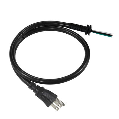 높은 유연성 SR 전원 케이블 (NEMA 5-15P ~ SR 플러그 산업 장비 / 의료 기기 15A 120V 60Hz)