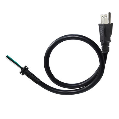 높은 유연성 SR 전원 케이블 (NEMA 5-15P ~ SR 플러그 산업 장비 / 의료 기기 15A 120V 60Hz)