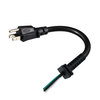 높은 유연성 SR 전원 케이블 (NEMA 5-15P ~ SR 플러그 산업 장비 / 의료 기기 15A 120V 60Hz)