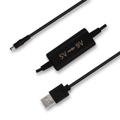 USB에서 DC로 5V 12V 스텝업 전압 변환 케이블 과부하 보호 - 태양 전지 패널 / 휴대용 장치, 36W 방수 전원 어댑터