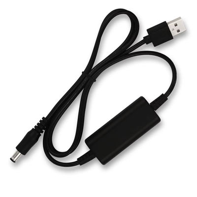 USB에서 DC로 5V 12V 스텝업 전압 변환 케이블 과부하 보호 - 태양 전지 패널 / 휴대용 장치, 36W 방수 전원 어댑터