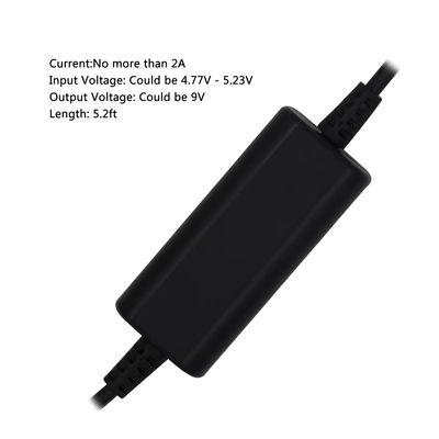 USB에서 DC로 5V 12V 스텝업 전압 변환 케이블 과부하 보호 - 태양 전지 패널 / 휴대용 장치, 36W 방수 전원 어댑터