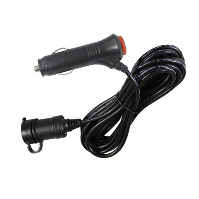12V/24V 자동차 담배 라이터에서 소켓 확장 케이블은 RV 트럭 충전 장치 10A 3 미터 CE 인증