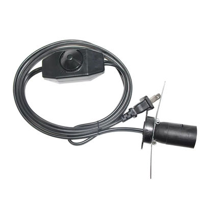 NEMA 1-15P에서 E14 소켓 어댑터 케이블 디머, 전구 램프 홀더 SPT-2 18AWG에 대한 전원 플러그 변환기