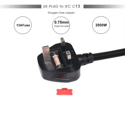 E26 UK 플러그 소켓 디메이블 전구 어댑터 케이블 테이블 램프 천장 조명, 청동 접촉, 5A 250V