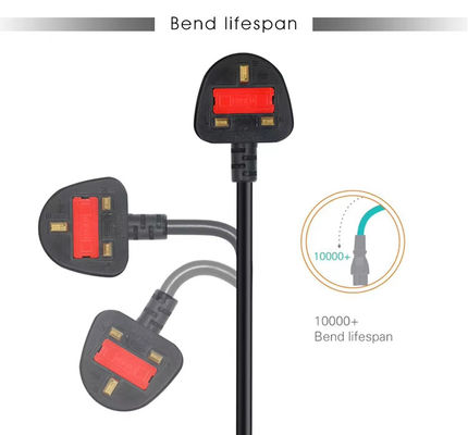 영국 플러그에 E26 소켓 Dimmable 어댑터 케이블 1.2M 10A 250V