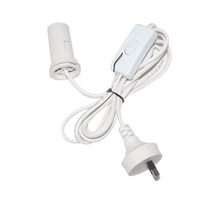 AU 플러그 to E27 램프 소켓 컨버터, 303 스위치 포함, 250V 10A